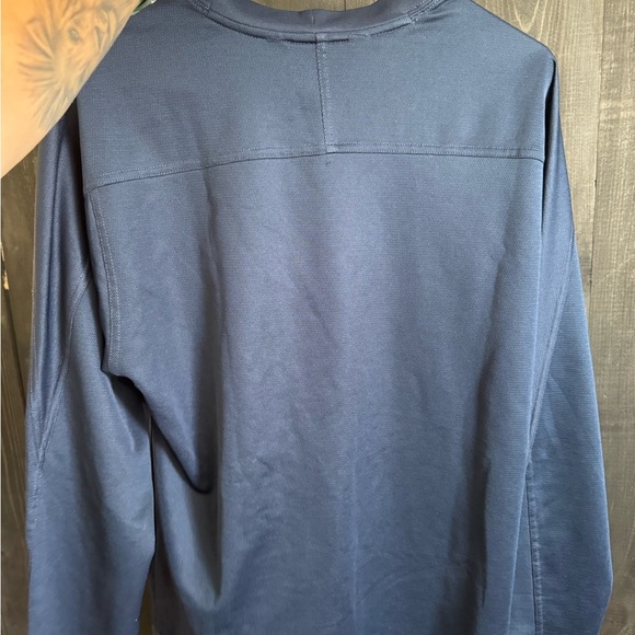 Nike Steel Blue Crewneck Sweatshirt - Picture 2 of 2